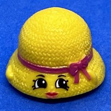 Shopkins Season 3 Yellow Hattie Hat 3-020