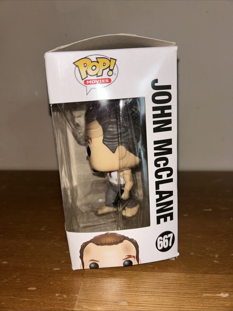 レア　FUNKO POP ダイ・ハード　ジョン・マクレーン Amazon.com: Funko Pop Movies: Die Hard - John McClane