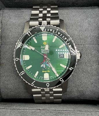 Rowing Blazers Zodiac  Harry s Bar Swiss Made Watch