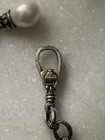 Lagos Caviar Luna Freshwater Pearl 18” Necklace 18k & Stirling Silver — photo 5