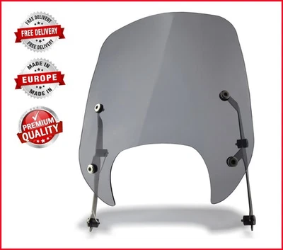 HARLEY DAVIDSON SOFTAIL FAT BOY 114 2018-2026 PARE-BRISE HAUTE ÉCRAN CHOPPER - Photo 1/4