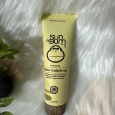 Sun Bum Revitalizing Detox Scalp Scrub  6 fl oz / 177 ml