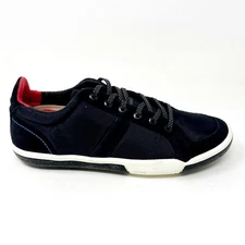 Plae Prospect Black White Womens Size 8.5 Suede Casual Sneakers 553010 001