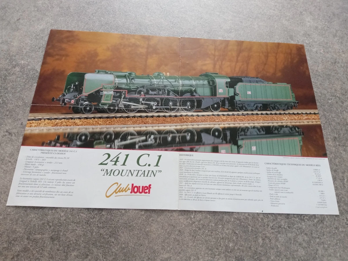 JOUEF HJ2416S SNCF, 140 C 158 + TENDER 18 C 521 REGION OUEST, BLACK