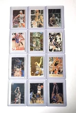 1989 Cao Muflon Yugoslavia NBA 12 stickers lot