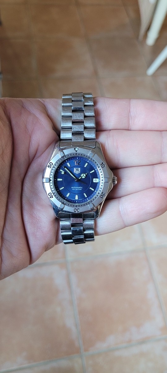 TAG Heuer 2000 Blue Men's Watch - WK2117.BA0311 for sale online | eBay