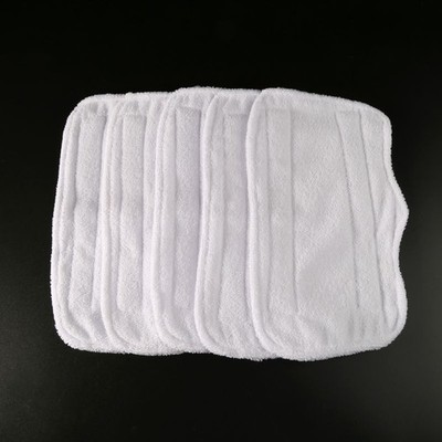 5Pcs Mop Soft Microfiber Cloth Covers for Shark S3101 for Head Replacement