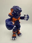 Vintage 1994 Bandai Power Rangers 5" DRAMOLE Figure w/ Action Lever Evil Aliens