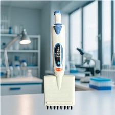Sartorius Biohit Pipetta 8 canali 30-300 μl | meccanica | testata