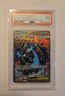 2025 Pokemon MEP Black Star Promos Mega Charizard X ex #023 PSA 9