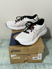 ASICS Contend 9 GS Youth 4.5  Women's 6 White Mojave Running Shoe New
