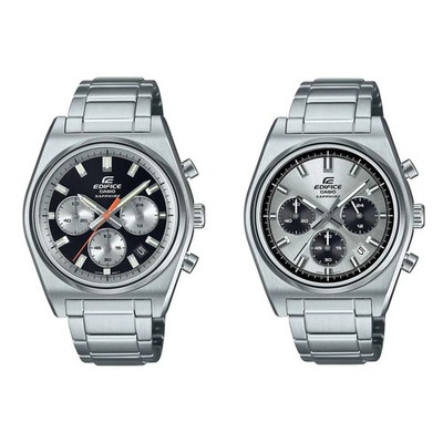 Casio Edifice Men's Watch Sapphire Glass EFB-730DJ-1AJF/7AJF Silver Fr Japan
