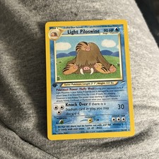 Light Piloswine - 26/105 - Rare - 1st Edition - NM - Neo Destiny on eBay