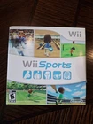 New ListingNintendo Wii Sports Game with Manual Multiplayer Boxing Bowling Tennis Golf