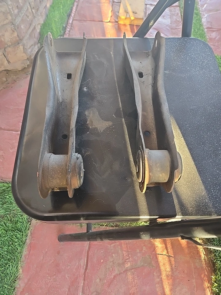 OEM 68-72 A-Body Rear Upper Control Arms Chevelle El Camino GTO Chevy Buick Olds - Image 4 of 4