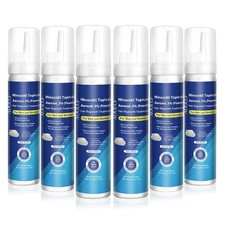 5 Topical Minoxidil Foam, Minoxidil for Men and Women, Infused with Biotin, Hai