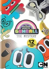 Cartoon Network The Amazing World of Gumball - The Mystery DVD  NEW
