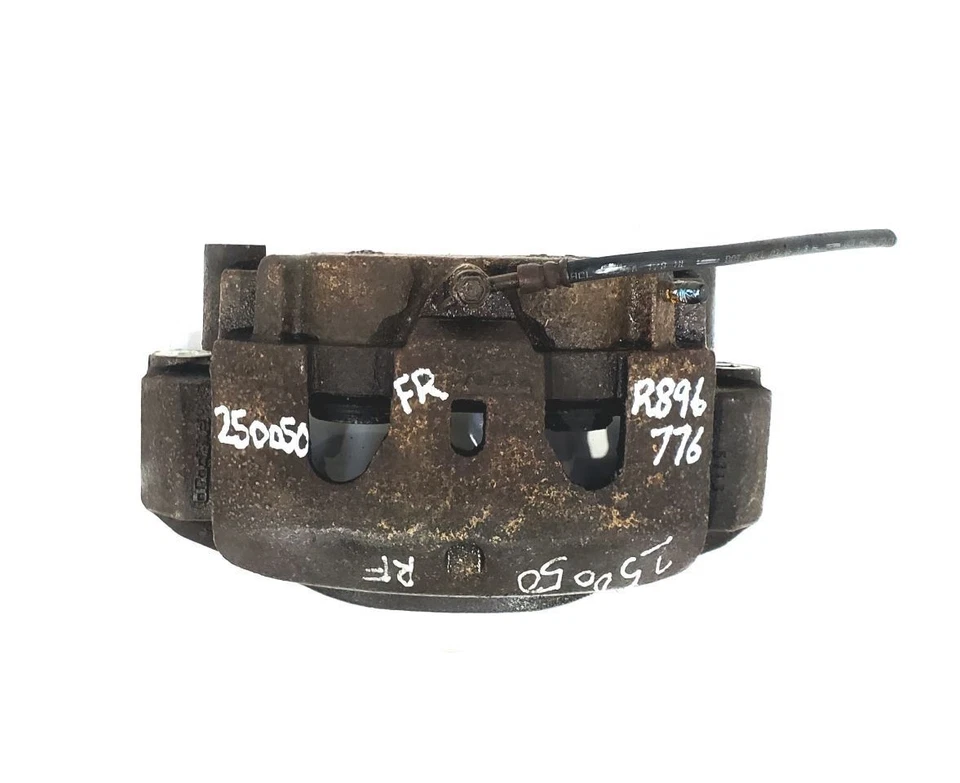 	2017 2024 Nissan Titan XD Pro4x OEM 5.0L Cummins Front Right Brake Caliper - Image 2 of 4