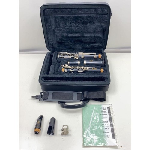 YAMAHA◆【Tested and Working】YCL-255/Clarinet/YAMAHA/Student/Wind Ensemble/Wind In