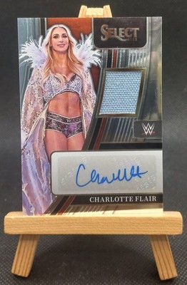 2022 Panini Select WWE - Autographed Memorabilia  - Charlotte Flair /199 AUTO