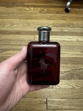 Ralph Lauren POLO RED PARFUM Spray 4.2 oz / 125 ml REFILLABLE