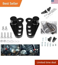 1-3'' Adjustable Rear Lowering Kit Compatible with 2002-2016 Touring Street G...