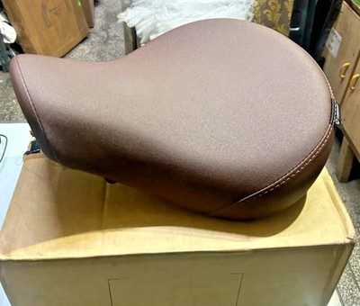 Fit For Royal Enfield ''Touring Front Low Rider Seat Brown'' Classic Reborn 350 @V