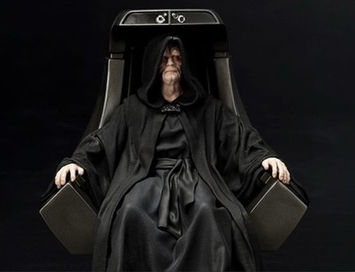 Star Wars EMPEROR PALPATINE Artfx+ 1/10 statue figure Kotobukiya NIB
