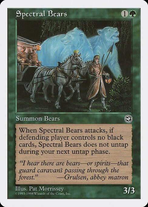 Spectral Bears NonFoil Anthologies 63 NM MTG
