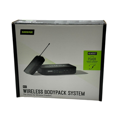 Shure BLX14/P31 Wireless Microphone System PGA31 Headset Transmitter H9 Band