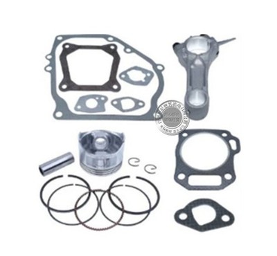 Connecting Rod Piston Ring Kit For Honda GX160 GX200 170F 7.5HP 