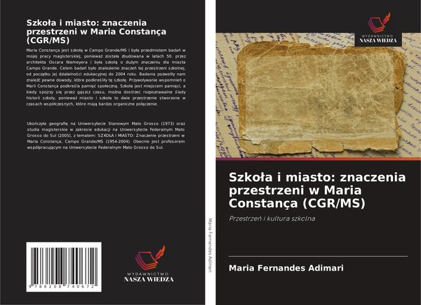 Maria Fernandes Adimari | Szko¿A I Miasto: Znaczenia Przestrzeni W Maria...-image