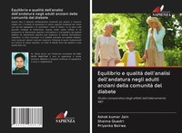 Ashok Kumar Jain (U. A.) | Equilibrio E Qualità Dell'analisi Dell'andatura...