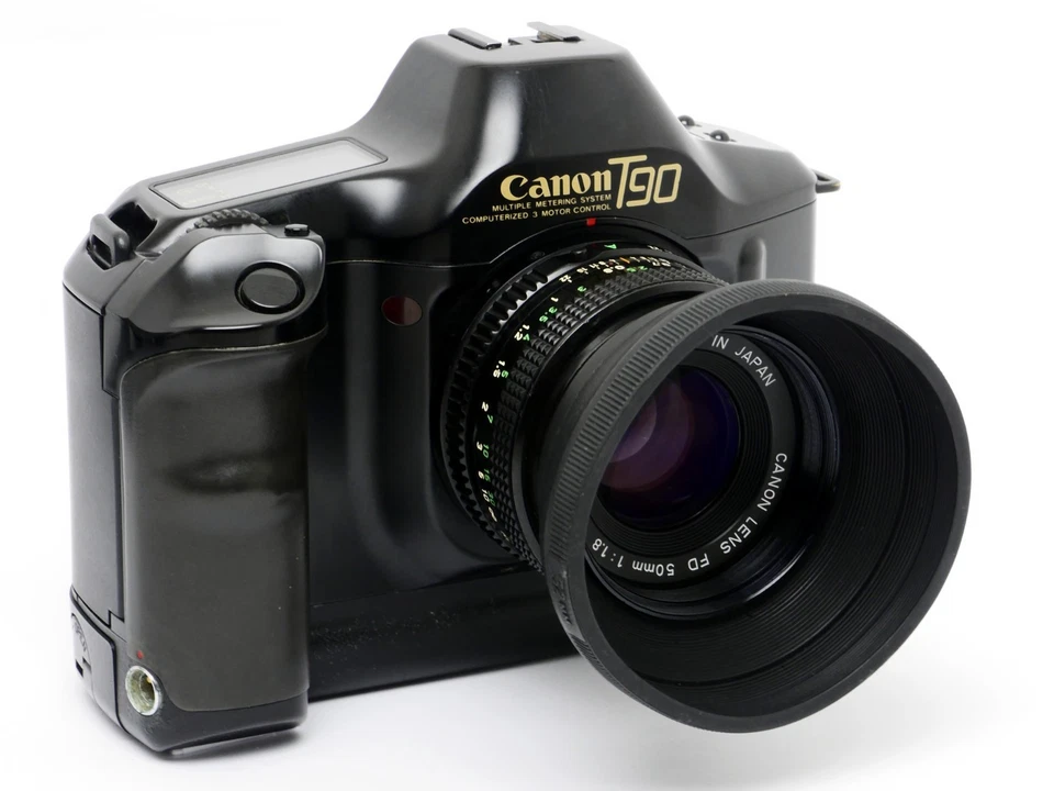 ✮ Canon T90 mit FD 50mm f/1.8  Objektiv #1045965 || vom Händler! - Bild 2 von 4