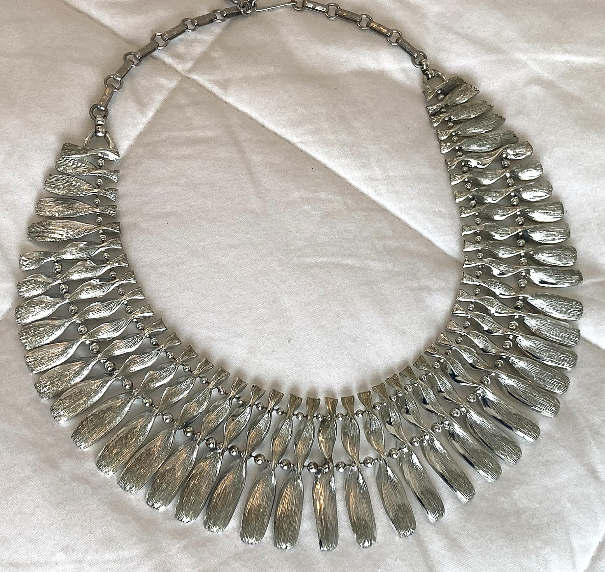 Vintage Signed LISNER Collar Statement NECKLACE B… - image 16