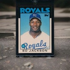 Bo Jackson Rookie Cards and Memorabilia Guide 20