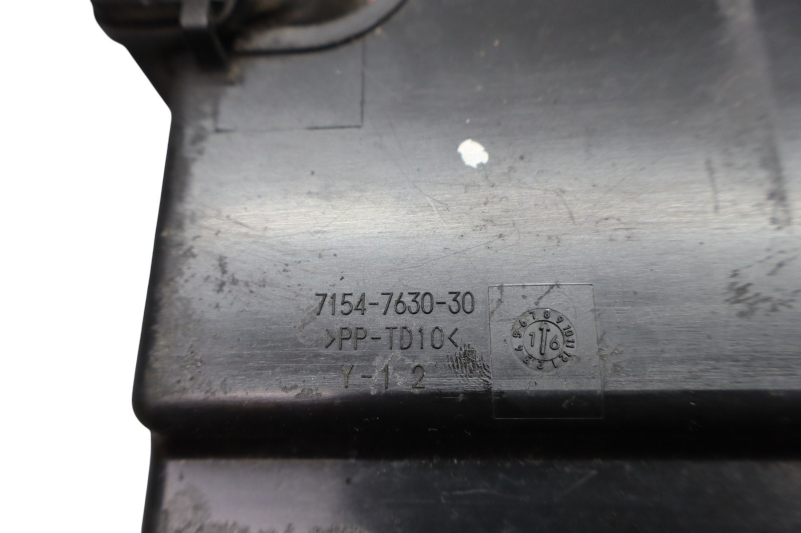 Maserati Quattroporte 2014-2021 Fuse box