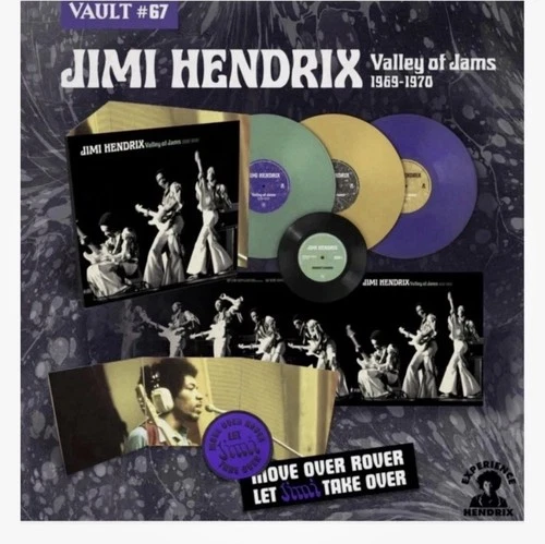 New ListingJimi Hendrix Valley Of The Jams Third Man Records Vault 67 Vinyl New On Box Seal
