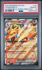 2024 POKEMON SVP EN-SV BLACK STAR PROMO #161 CHARIZARD EX PSA 10