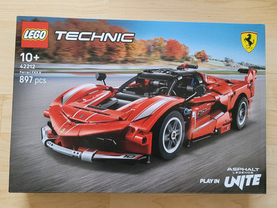 LEGO Technic 42212 Ferrari FXX K  NEU