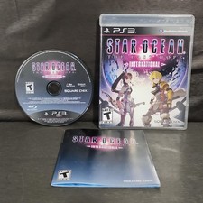 Star Ocean The Last Hope International PlayStation 3 PS3 Game CIB