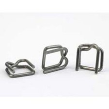 Pac Strapping 1/2" Steel Wire Buckles B-4A for 1/2" Polypropylene Strapping