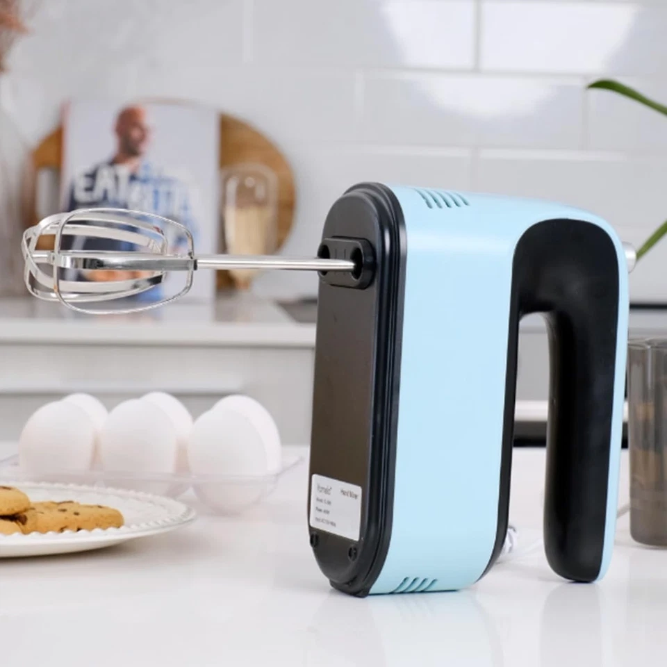 9-Speed Digital Hand Mixer Electric, 400W Powerful DC Motor, Baking Mixer Handhe - Image 3 of 4