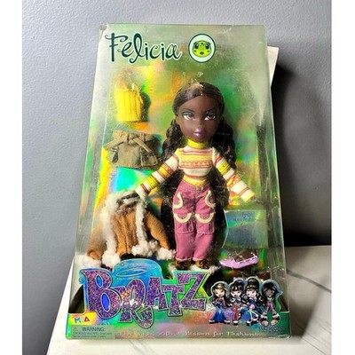Bratz Felicia Doll NRFB Glam Gecko Repo Series MGA Y2K Fashion Doll