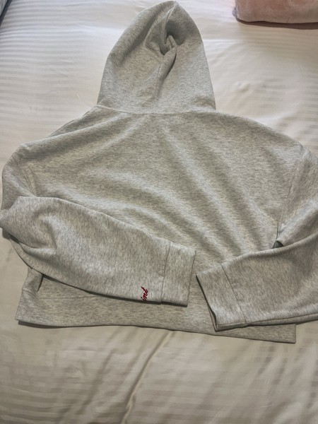 SSAINT - Trackset grey/red size S/M Hoodie L/XL