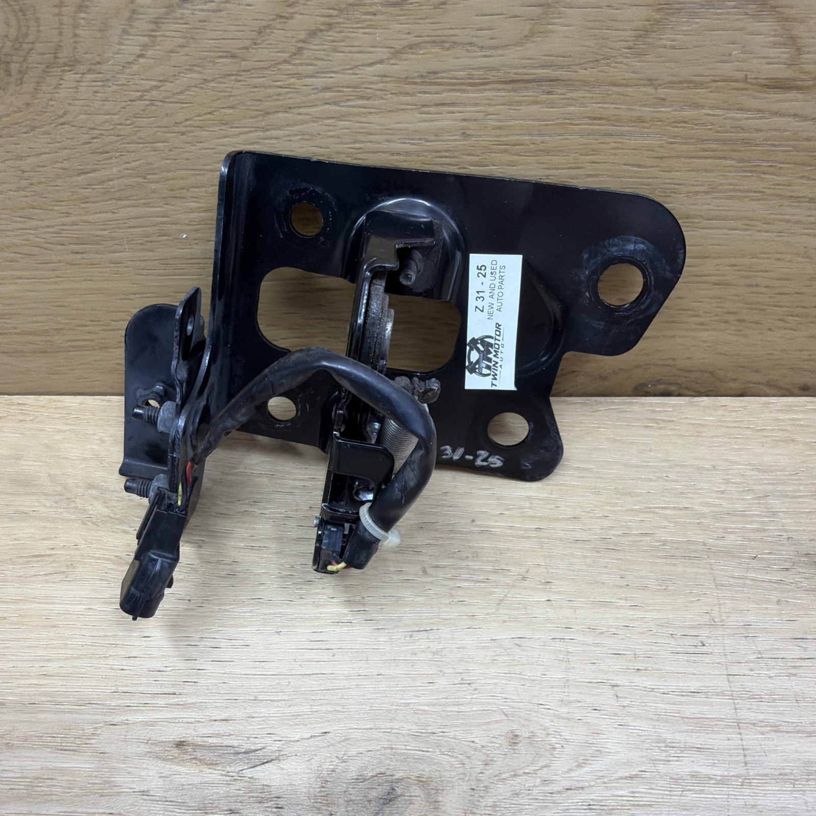🟢2014-2024 INFINITI Q50 FRONT LEFT SIDE HOOD BONNET RELEASE LATCH LOCK CONTROL