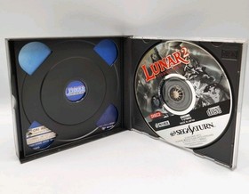 Lunar: Silver Star Story + Eternal Blue (Sega Saturn) Japanese Lot - US Seller