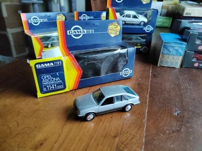 1/43 Boxed Model Gama 1141 Opel Ascona C Vauxhall Cavalier MK2 Hatch Silver #408