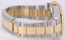 Rolex Sky-Dweller Two-Tone 18K Gold Steel White 42mm Oyster 326933 Watch 8