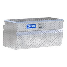Uws Tbc-36-w Bright Aluminum 36 Wedge Utility Chest Box Tool Box Cargo Storage